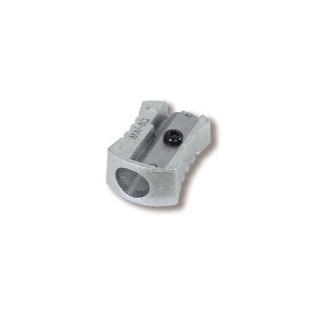 ✅ Maped Classic Taille-crayon en métal avec lame en acier tranchante et résistante - 1 trou - Présentoir de 2 en stock