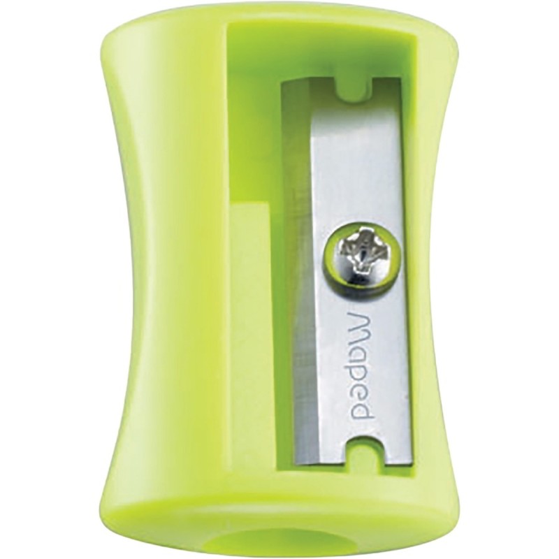 Taille-crayon Maped Vivo - 1 trou - Acier - Couleurs assorties