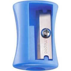 ✅ Taille-crayon Maped Vivo avec lame en acier tranchante et résistante - 1 trou - Couleurs assorties - Présent en stock