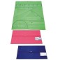 Mallette Maped Rules avec Fermeture - Règles de 30 cm. et 15cm. Carré de 20 cm. Carré de 25 cm. et Rapporteur de 12 cm