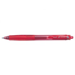 Stylo gel rouge Pilot G-Knock