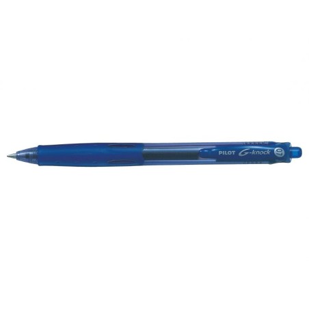 stylo gel bleu Pilot rétractable