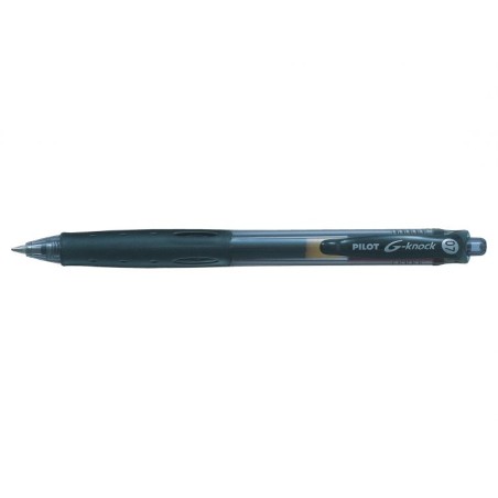 Stylo gel transparent noir Pilot