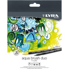 ✅ Lyra Aqua Brush Duo Lot de 36 Feutres couleur Surtido en stock