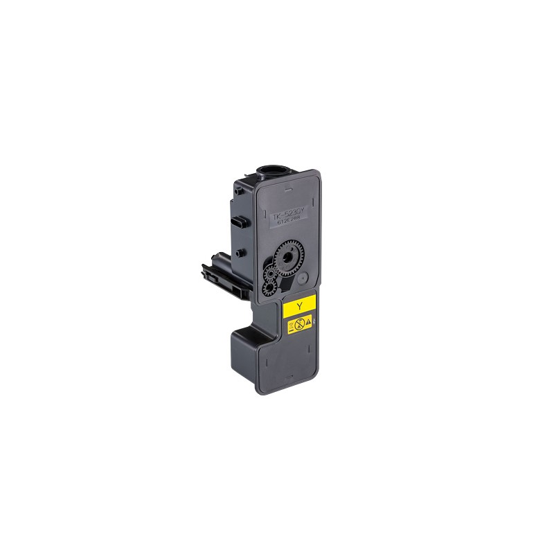 Toner compatible Kyocera TK5440/TK5430 jaune - Remplace 1T0C0AANL0/TK5440Y/1T0C0AANL1/TK5430Y