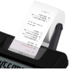 imprimante thermique noire reçu papier