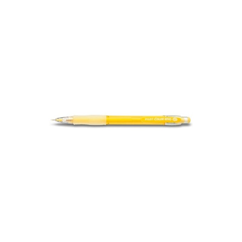 Portemine 0,7 mm jaune Pilot Color Eno H-197 caoutchouc Portemine 0,7 mm jaune Pilot Color Eno H-197 caoutchouc
