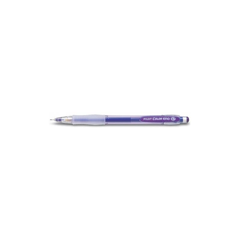 Portemine Pilot Color Eno violet 0,7 mm avec gomme Portemine Pilot Color Eno violet 0,7 mm avec gomme
