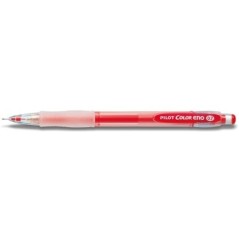 Portemine rouge grip transparent Pilot