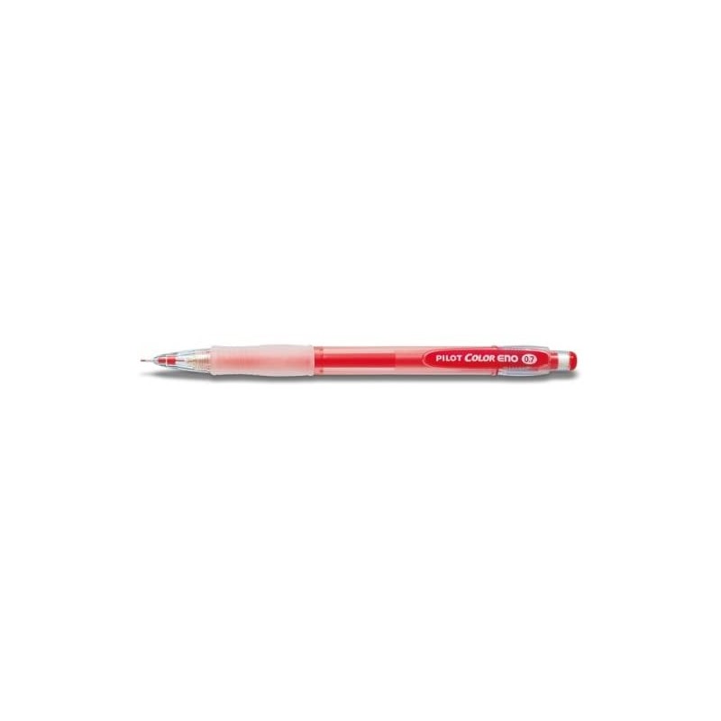Portemine 0,7 mm rouge Pilot Color Eno H-197 caoutchouc