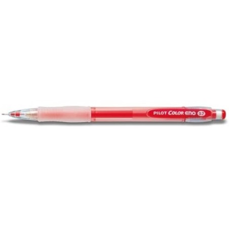 Portemine rouge grip transparent Pilot