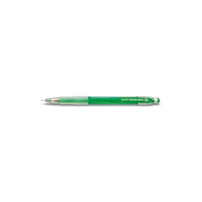 Portemine Pilot Color Eno 0,7 mm Vert avec gomme