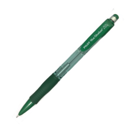 Porte-mine vert transparent Pilot