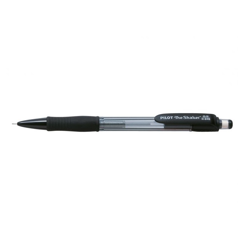 Portemine 0,5 mm Pilot The Shaker H-245 Noir caoutchouc