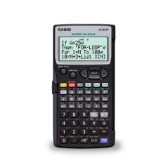 Calculatrice scientifique Casio noire