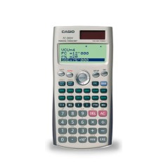 Calculatrice financière Casio écran large