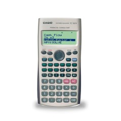 calculatrice financière Casio écran large