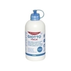 ✅ Giotto Vinilik Colle Blanche Bouteille 100 gr. - Séchage Rapide - Coller Papier, Carton, Carton etc... couleu en stock