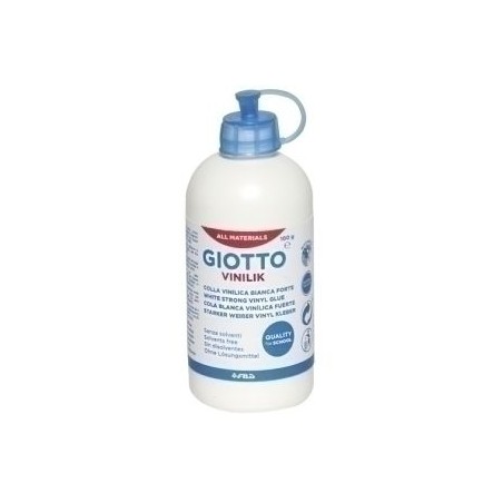 ✅ Giotto Vinilik Colle Blanche Bouteille 100 gr. - Séchage Rapide - Coller Papier, Carton, Carton etc... couleu en stock