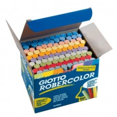 ✅ Giotto Robercolor Lot de 100 Craies - Couleurs couleur Plusieurs couleurs en stock