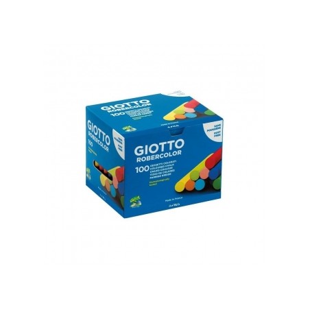 Giotto Robercolor Lot de 100 Craies - Couleurs