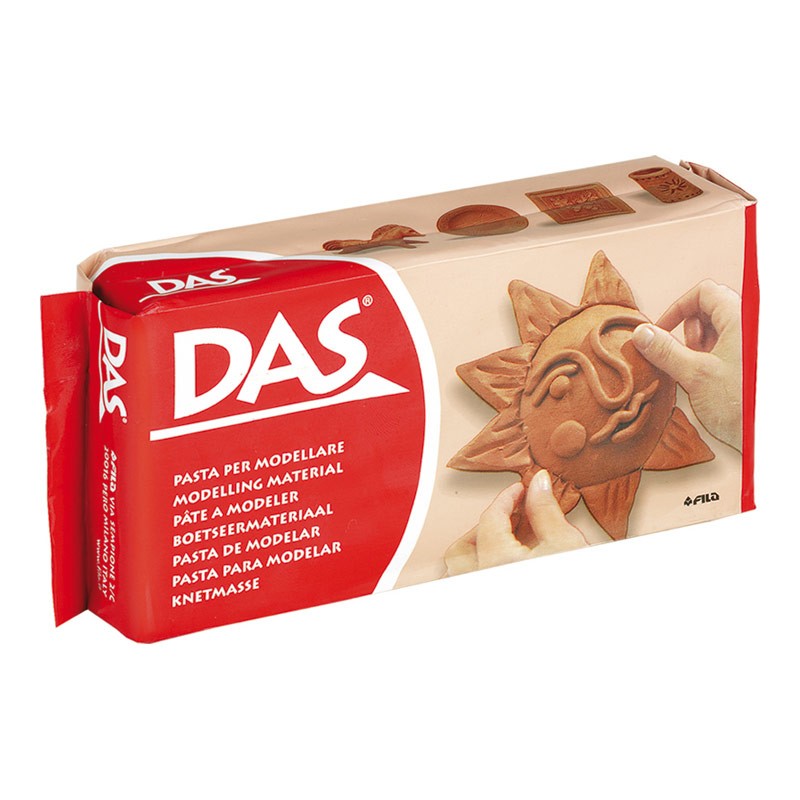 Das Pâte à Modeler 500g - Couleur Terre Cuite