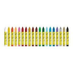 Lot de 15 Crayons Alpino Maxidacs