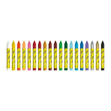 Lot de 15 Crayons Alpino Maxidacs