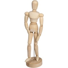 Daler Rowney Mannequin Bois 8x8cm
