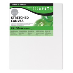 ✅ Daler Rowney Châssis Entoilé 24x30cm couleur gris en stock