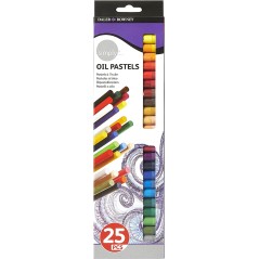 ✅ Daler Rowney Lot de 25 pastels doux couleur Surtido en stock
