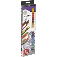 Daler Rowney Lot de 25 pastels doux