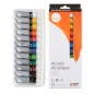 Daler Rowney Lot de 12 Peintures Acryliques Daler Rowney Lot de 12 Peintures Acryliques