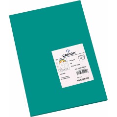 ✅ Canson Guarro Pack de 50 Cartes A4 Iris de 185g - 21x29,7cm - Couleur Vert Menthe couleur vert en stock