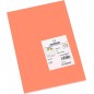 Canson Guarro Lot de 50 cartes A4 Iris de 185g - 21x29,7cm - Couleur Corail