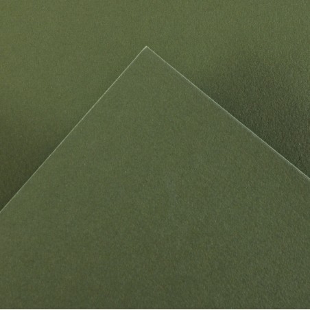 ✅ Canson Guarro Pack de 25 Cartes A4 Iris de 185g - 50x65cm - Coloris Vert Safari couleur vert en stock