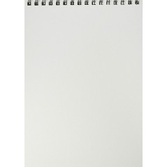 Canson XL Aquarelle Album Spirale Microperforé 30 Feuilles A4 - Grain Fin - 21x29,7cm - 300g - Couleur Blanc