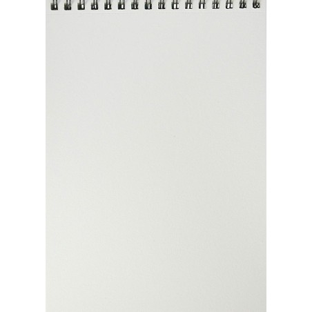 Canson XL Aquarelle Album Spirale Microperforé 30 Feuilles A4 - Grain Fin - 21x29,7cm - 300g - Couleur Blanc