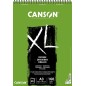 Canson XL Dessin Light Bloc Dessin avec 50 Feuilles A3 - Spirale Microperforée - 29,7x42cm - 160g - Couleur Blanc Canson XL Dessin Light Bloc Dessin avec 50 Feuilles A3 - Spirale Microperforée - 29,7x42cm - 160g - Couleur Blanc