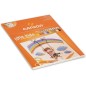 Bloc Carton Collé Canson Kids de 30 Feuilles A4 - 21x29,7 - 120g - Couleurs Assorties