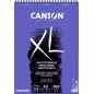 Canson XL Mix Media Bloc Dessin Aquarelle 30 Feuilles A3 - Grain Texturé - Spirale Microperforé - 21x29,7cm - 300g - Couleur Canson XL Mix Media Bloc Dessin Aquarelle 30 Feuilles A3 - Grain Texturé - Spirale Microperforé - 21x29,7cm - 300g - Couleur