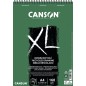 Canson XL Bloc Dessin Recyclé + 50 Feuilles A4 - Spirale Microperforée - Grain Fin - 160g - Couleur Blanc Canson XL Bloc Dessin Recyclé + 50 Feuilles A4 - Spirale Microperforée - Grain Fin - 160g - Couleur Blanc