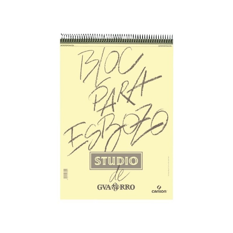 Canson Bloc Croquis pour Esquisse 100 Feuilles A3 - 29,7x42cm - 90g - Couleur Blanc