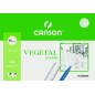 Canson Basik Végétal Minipack de 12 Feuilles A4 - 21x29,7cm - 95g - Couleur Transparent