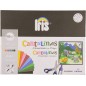 Canson Guarro Minipack de 10 Cartes Iris A4+ 185g - 24x32 cm - Couleurs Assorties