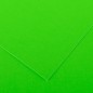 Canson Guarro Pack de 25 Cartes A4 Iris de 185g - 50x65cm - Couleur Vert Fluo