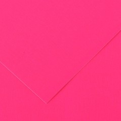 ✅ Canson Guarro Pack de 25 Cartes A4 Iris de 185g - 50x65cm - Couleur Fuchsia Fluo couleur Rosa Fluorescente en stock