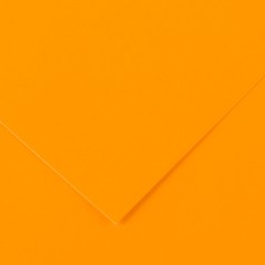 ✅ Canson Guarro Pack de 25 Cartes A4 Iris de 185g - 50x65cm - Couleur Orange Fluo couleur orange en stock