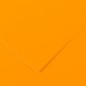 Canson Guarro Pack de 25 Cartes A4 Iris de 185g - 50x65cm - Couleur Orange Fluo