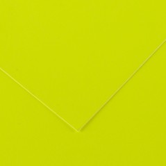 ✅ Canson Guarro Pack de 25 Cartes A4 Iris de 185g - 50x65cm - Couleur Jaune Fluo couleur Amarillo Fluorescente en stock